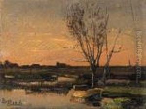 Paesaggio Lacustre by Beppe Ciardi