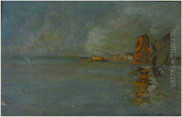 Barque Dans La Lagune De Venise - view 1