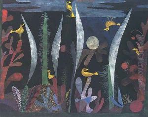 Landscape With Yellow Birds by Paul Klee