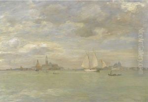 Laguna A Venezia by Guglielmo Ciardi