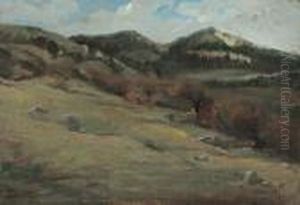 Paesaggio Montano by Guglielmo Ciardi