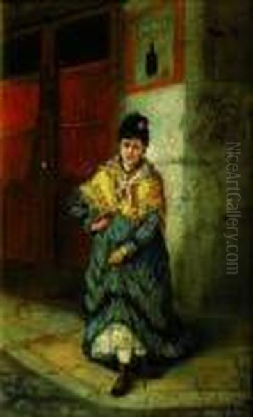 Femme Dans La Rue. - view 1