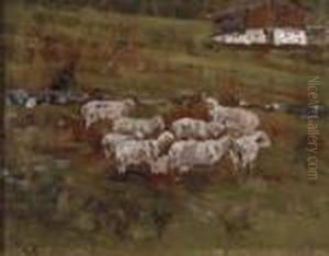 Pastorale by Guglielmo Ciardi