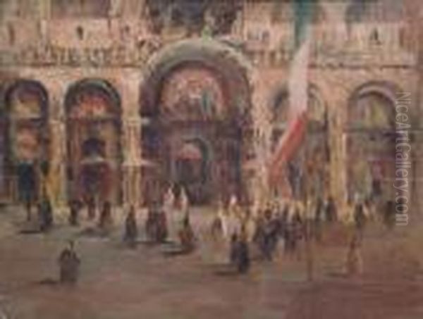 Piazza San Marco - view 1