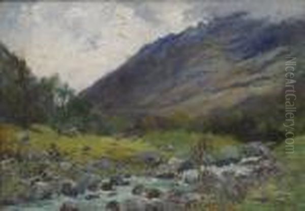 Montagna Con Ruscello - view 1