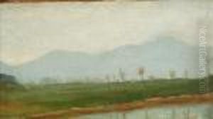 Amountainous River Landscape Amountainous River Landscape