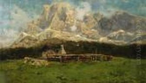Cimon Della Pala by Guglielmo Ciardi