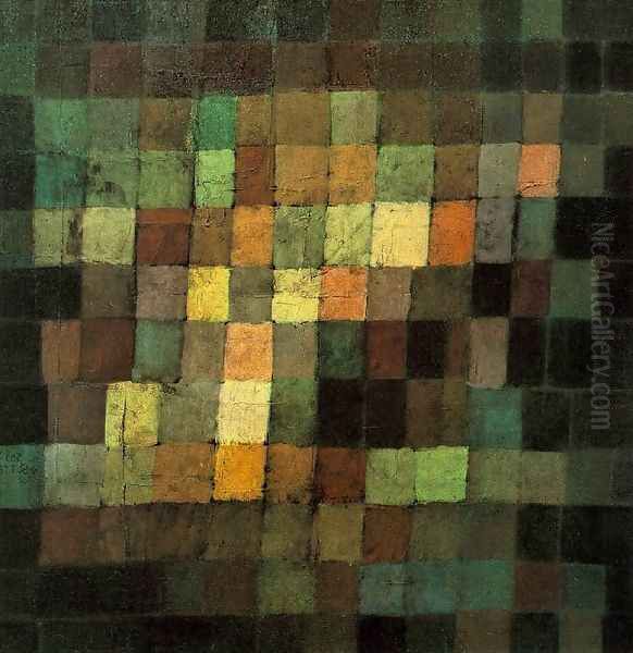 Ancient Sound, Abstract on Black - view 1