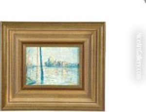 View Of Venice by Guglielmo Ciardi