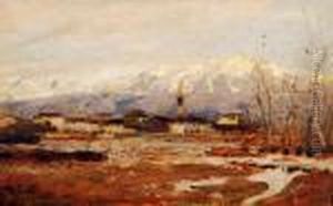 Val Belluna by Guglielmo Ciardi