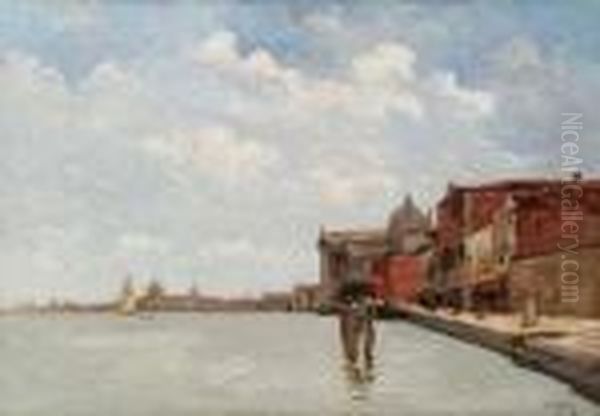 Canale Della Giudecca - view 1