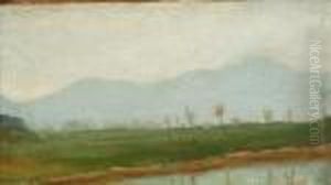 A Mountainous River Landscape A Mountainous River Landscape