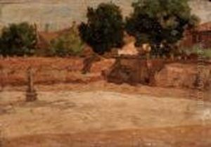 Un Campiello Alla Giudecca by Guglielmo Ciardi