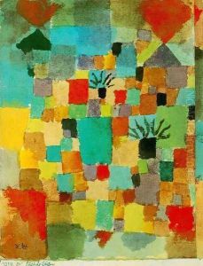 Southern (Tunisian) Gardens by Paul Klee
