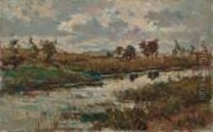 Paesaggio Con Canale Paesaggio Con Canale