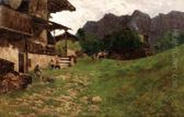 Paesaggio Montano - 1896 - view 1