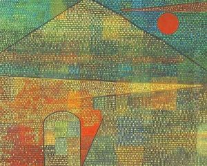 Ad Parnassum by Paul Klee