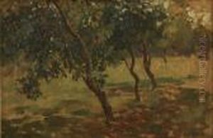 Giardino by Guglielmo Ciardi