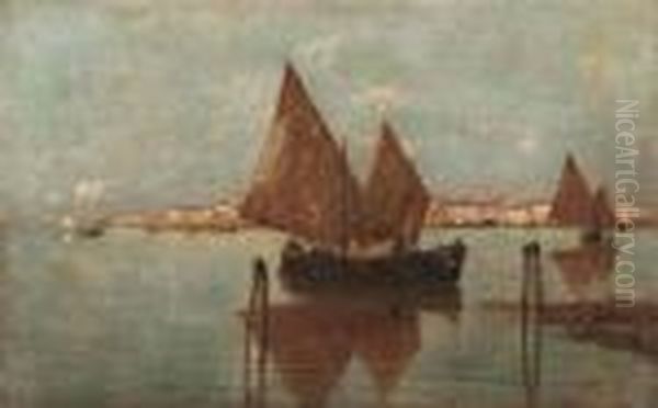 Barche In Laguna - view 1
