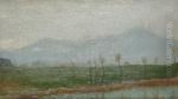 A River Landscape, Veneto. - view 1