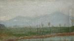 A River Landscape, Veneto.