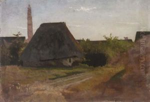 Ospedaletto by Guglielmo Ciardi