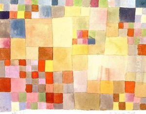 Flora on the Sand by Paul Klee