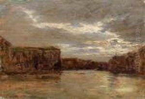 Venezia, Canal Grande by Guglielmo Ciardi