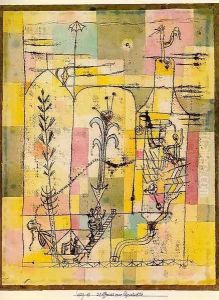 Tale à la Hoffmann by Paul Klee