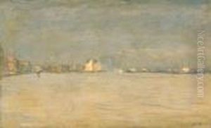 Laguna Di Venezia D'estate by Guglielmo Ciardi