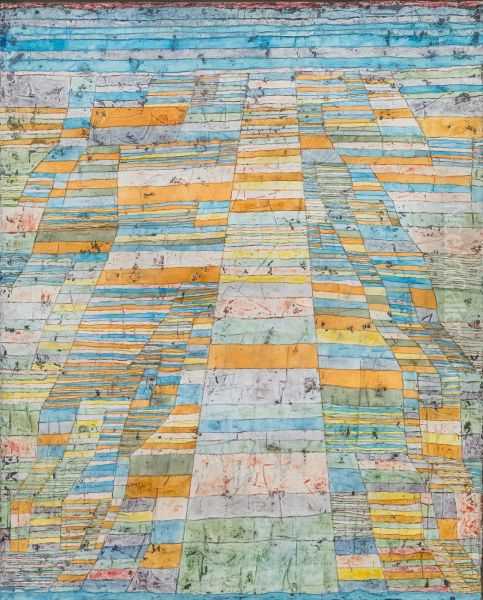 Highway and Byways by Paul Klee