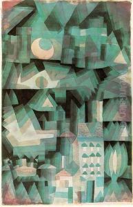 Dream City by Paul Klee