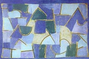 Blaue Nacht