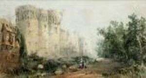 Vue Du Chateau De Dinan