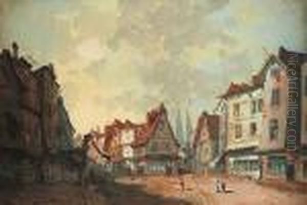 Vue De Rouen. - view 1