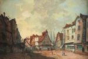 Vue De Rouen.