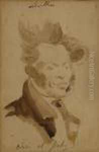 Ritratto Diuomo by Eugene Ciceri