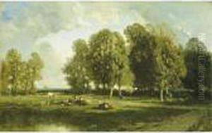 Paysage Aux Bucherons