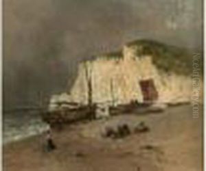 La Plage by Eugene Ciceri