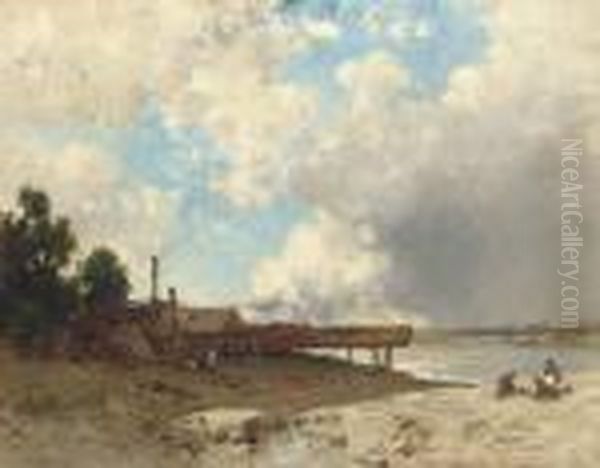 By The Riverbank - view 1