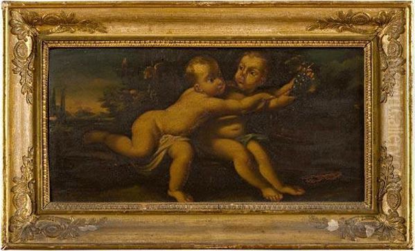 Paesaggio Con Putti O Allegoria Dell'autunno - view 1