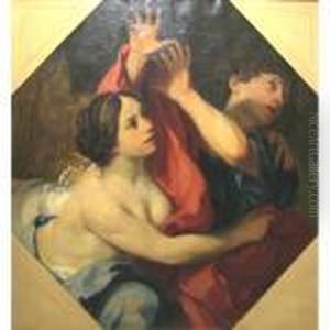 Joseph And Potiphar's Wife by Carlo Cignani