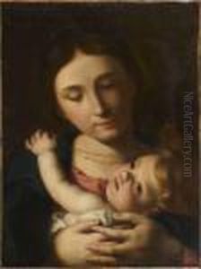 La Vierge A L'enfant by Carlo Cignani