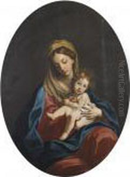 Madonna Col Bambino - view 1