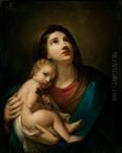 Madonna And Child by Carlo Cignani