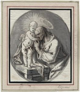 Joseph Mit Dem Jesusknaben Joseph Mit Dem Jesusknaben