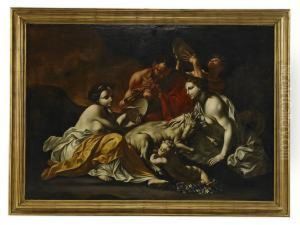 Barnet Jupiter Dias Av Geten Amalthea