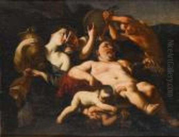 Drunken Silenus - view 1