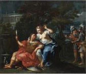 Rinaldo E Armida by Carlo Cignani
