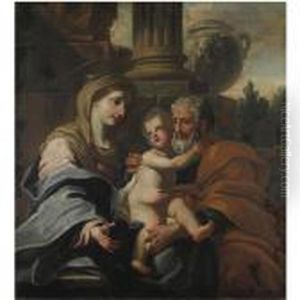 Sacra Famiglia by Carlo Cignani